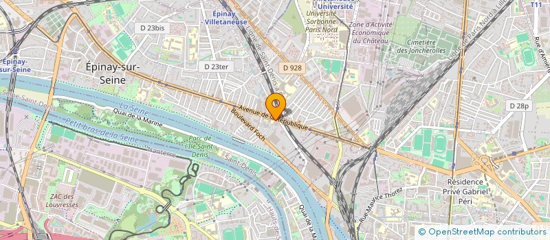 localisation de l'entreprise SOCIETE NOUVELLE D'EXPLOITATION à EPINAY-SUR-SEINE