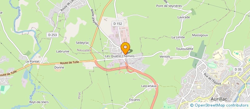 localisation de l'entreprise SOCIETE NOUVELLE D EXPLOITATION BAR PLUS à NAUCELLES