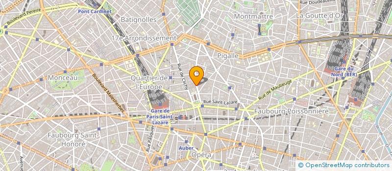 localisation de l'entreprise SOCIETE NOUVELLE D'EXPLOITATION DE RENOVATION ET DE RENAISSANCE DU THEATRE DE PARIS à PARIS