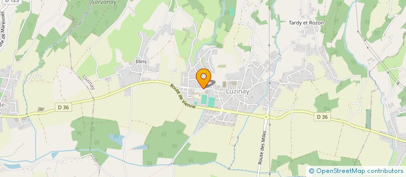 localisation de l'entreprise SOCIETE NOUVELLE D EXPLOITATION DES ETABLISSEMENTS ABEL-COINDOZ à LUZINAY