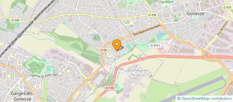 localisation de l'entreprise SOCIETE NOUVELLE D'EXPLOITATION SGEB à ARNOUVILLE