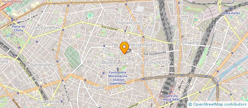 localisation de l'entreprise SOCIETE NOUVELLE D'EXPLOITATION TOURISTIQUE ET HOTELIERE  PARIS