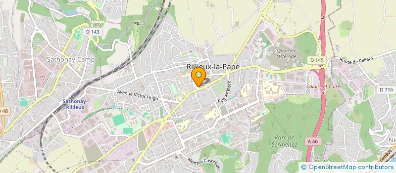 localisation de l'entreprise SOCIETE NOUVELLE D'HISTOIRE ET DU PATRIMOINE - RILLIEUX-LA-PAPE  RILLIEUX-LA-PAPE