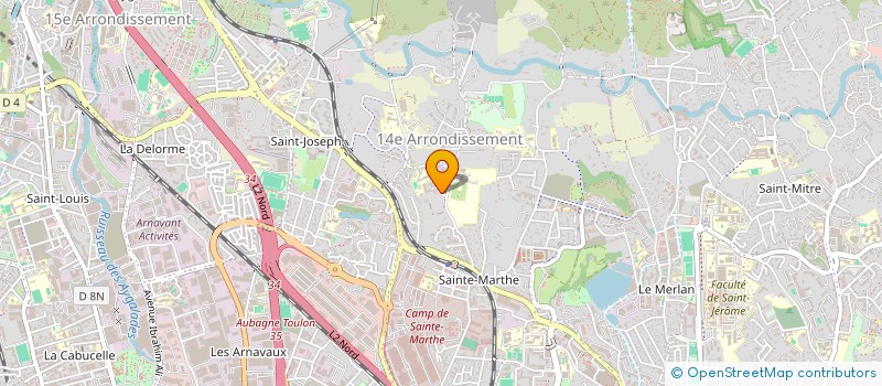 localisation de l'entreprise SOCIETE NOUVELLE D ISOLATION à MARSEILLE