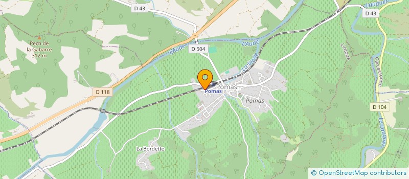 localisation de l'entreprise SOCIETE NOUVELLE DAUMAS à POMAS