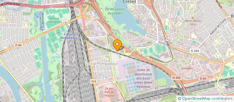localisation de l'entreprise SOCIETE NOUVELLE DE BALLASTIERES à VALENTON