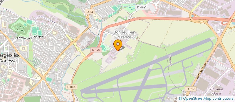 localisation de l'entreprise SOCIETE NOUVELLE DE BONNEUIL EN FRANCE à BONNEUIL-EN-FRANCE