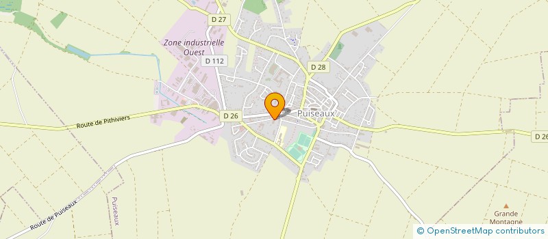 localisation de l'entreprise SOCIETE NOUVELLE DE CHAUDRONNERIE à PUISEAUX