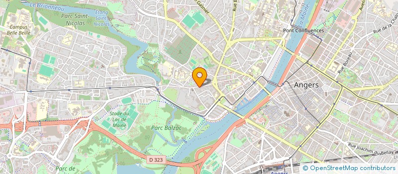 localisation de l'entreprise SOCIETE NOUVELLE DE COMMERCE à ANGERS