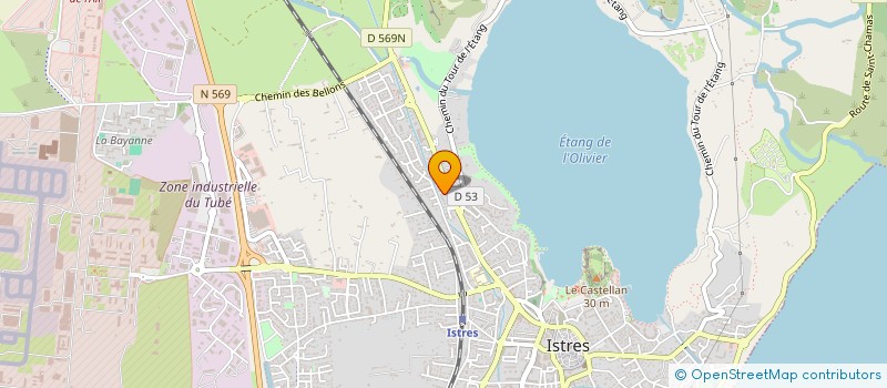 localisation de l'entreprise SOCIETE NOUVELLE DE CONSTRUCTION  ISTRES