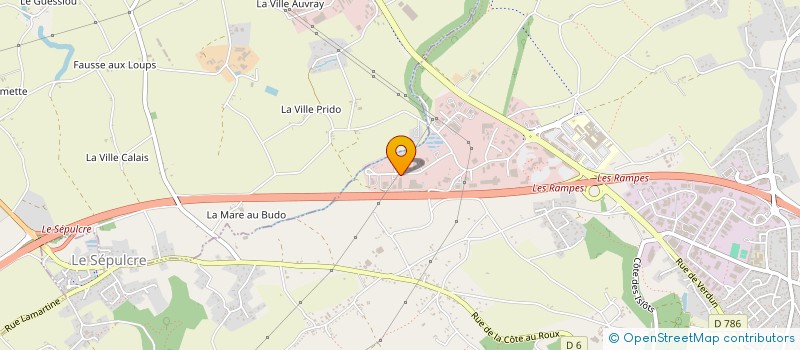 localisation de l'entreprise SOCIETE NOUVELLE DE CONSTRUCTION à PLERIN