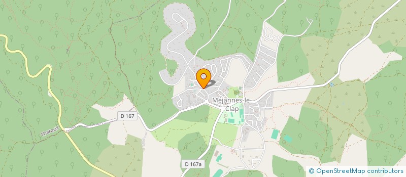 localisation de l'entreprise SOCIETE NOUVELLE DE CONSTRUCTION EDILIA  MEJANNES-LE-CLAP