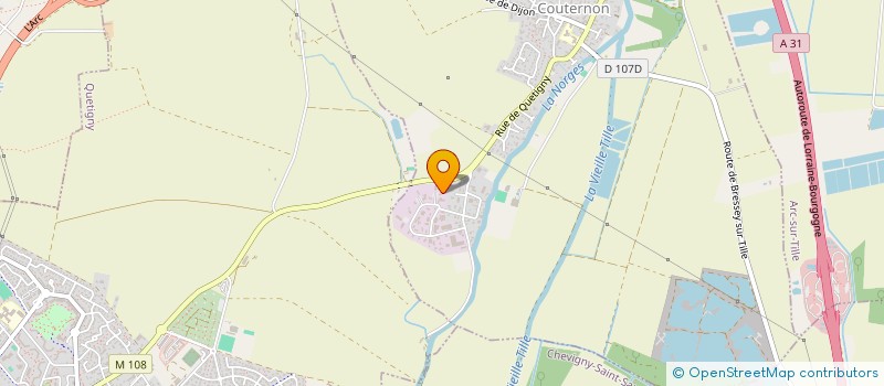 localisation de l'entreprise SOCIETE NOUVELLE DE COORDINATION  PONTOISE