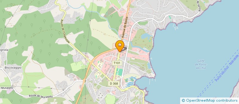 localisation de l'entreprise SOCIETE NOUVELLE DE CORRECTION AUDITIVE à PORTO-VECCHIO