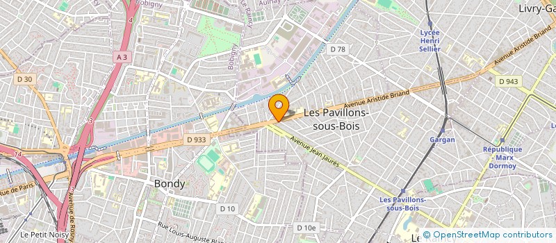 localisation de l'entreprise SOCIETE NOUVELLE DE DIFFUSION à LES PAVILLONS-SOUS-BOIS
