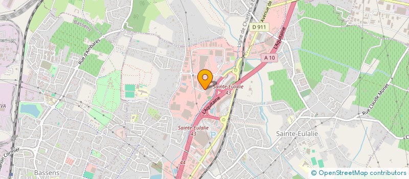 localisation de l'entreprise SOCIETE NOUVELLE DE DISTRIBUTION  CARBON-BLANC