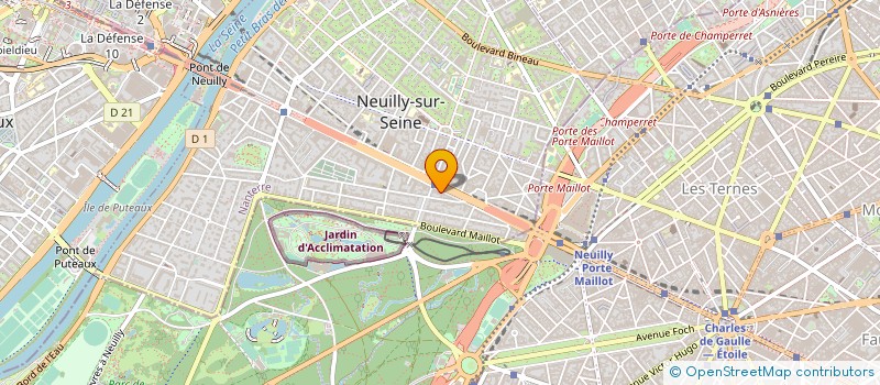 localisation de l'entreprise SOCIETE NOUVELLE DE DISTRIBUTION à NEUILLY-SUR-SEINE