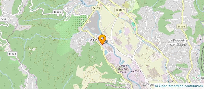localisation de l'entreprise SOCIETE NOUVELLE DE DISTRIBUTION ALIMENTAIRE ANTIBES à PEGOMAS