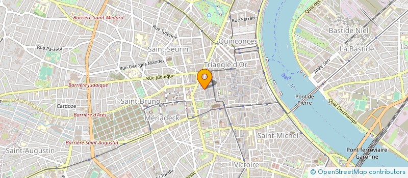 localisation de l'entreprise SOCIETE NOUVELLE DE DISTRIBUTION MUSICALE à BORDEAUX