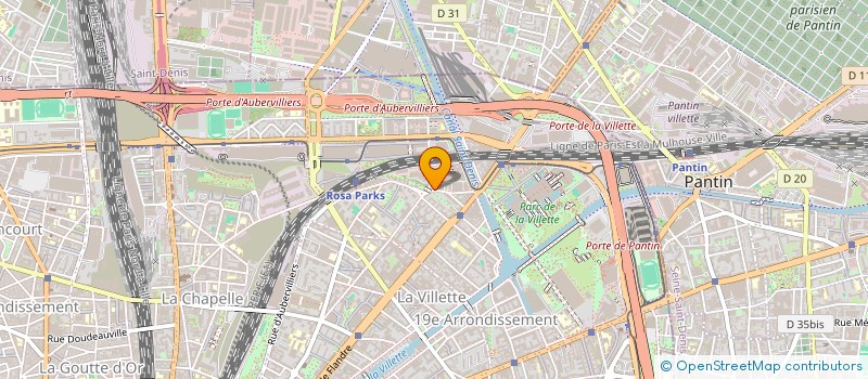 localisation de l'entreprise SOCIETE NOUVELLE DE DISTRIBUTION ROUTAGE à PARIS
