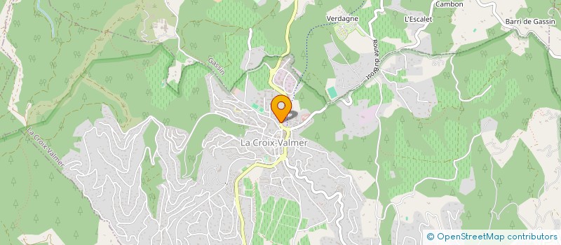 localisation de l'entreprise SOCIETE NOUVELLE DE MACONNERIE BATIMENT ET TRAVAUX PUBLICS à LA CROIX-VALMER