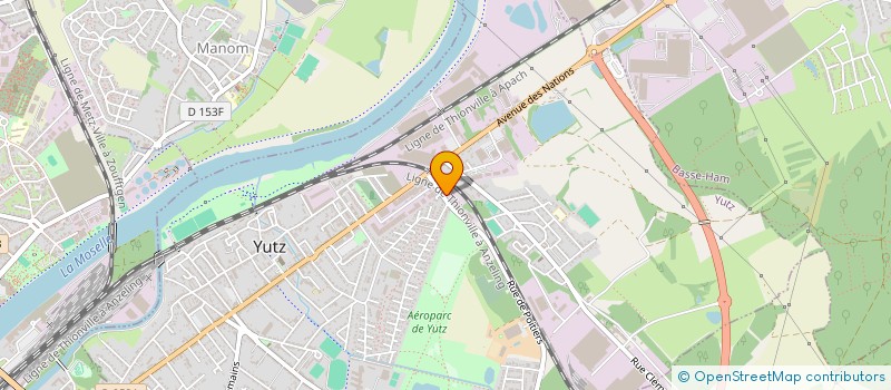 localisation de l'entreprise SOCIETE NOUVELLE DE MONTAGE à YUTZ
