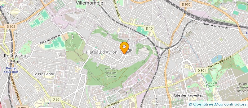 localisation de l'entreprise SOCIETE NOUVELLE DE PEINTURE DE BATIMENT à NEUILLY-PLAISANCE