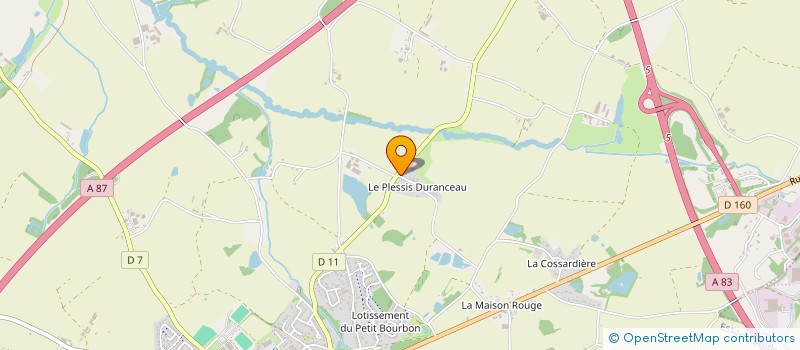 localisation de l'entreprise SOCIETE NOUVELLE DE PRESTATIONS DE DESOSSAGE DE VIANDE  ESSARTS-EN-BOCAGE