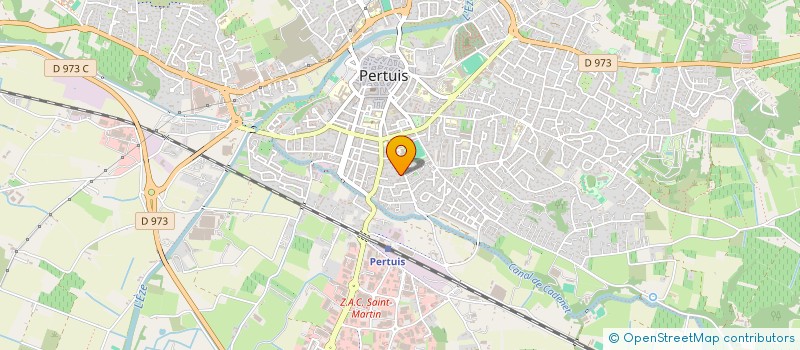 localisation de l'entreprise SOCIETE NOUVELLE DE PRODUCTION à PERTUIS