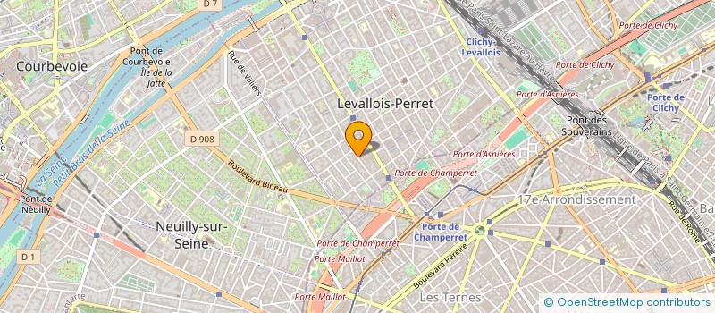 localisation de l'entreprise SOCIETE NOUVELLE DE RAVALEMENT à LEVALLOIS-PERRET