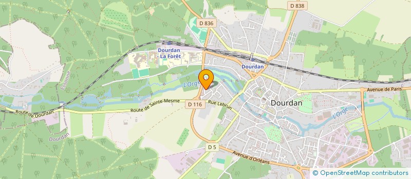 localisation de l'entreprise SOCIETE NOUVELLE DE RENOVATION ET DE NETTOYAGE à SAINT-CYR-SOUS-DOURDAN