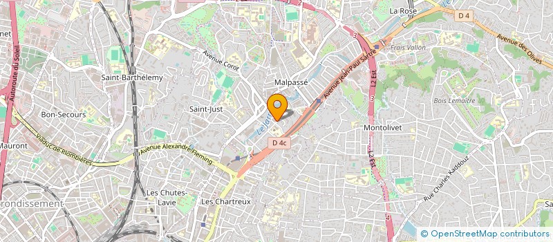 localisation de l'entreprise SOCIETE NOUVELLE DE SERRURERIE FERRONNERIE MERIDIONALE à MARSEILLE