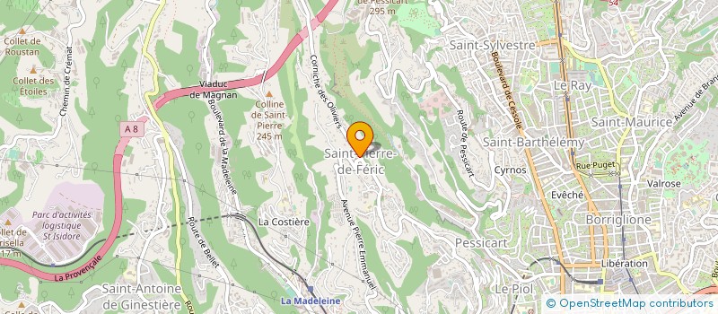 localisation de l'entreprise SOCIETE NOUVELLE DE SERVICES IMMOBILIERS à NICE