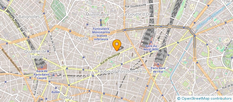 localisation de l'entreprise SOCIETE NOUVELLE DE SURVEILLANCE  PARIS