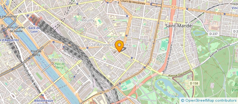 localisation de l'entreprise SOCIETE NOUVELLE DE TELEPHONIE GENERALE à PARIS