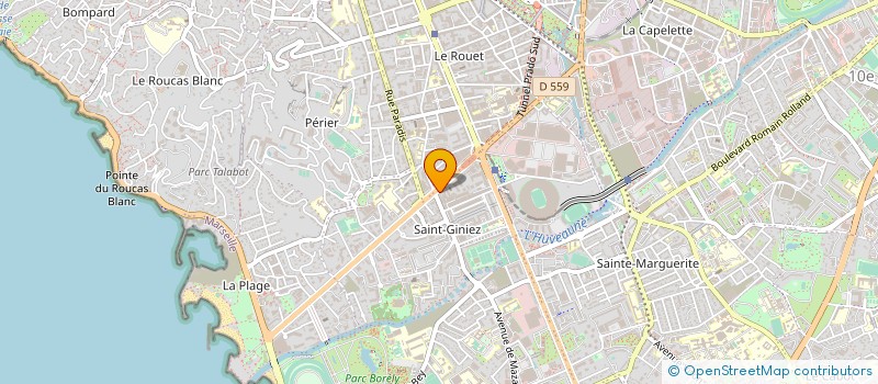 localisation de l'entreprise SOCIETE NOUVELLE DE TOURISME ET VOYAGES à MARSEILLE