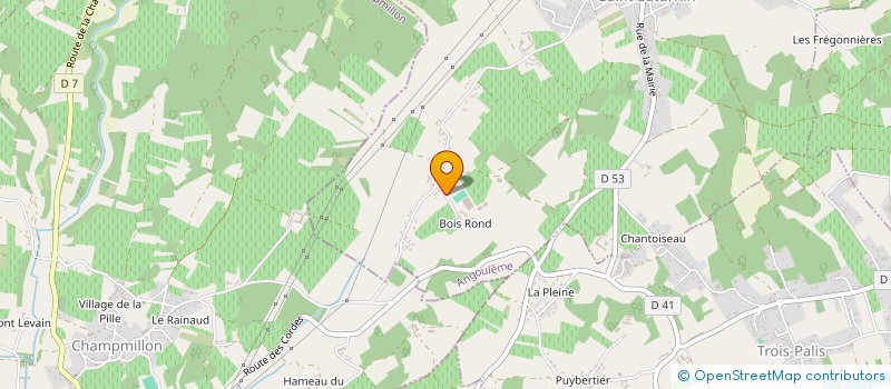 localisation de l'entreprise SOCIETE NOUVELLE DE TRANSPORTS EXPRESS à SAINT-SATURNIN