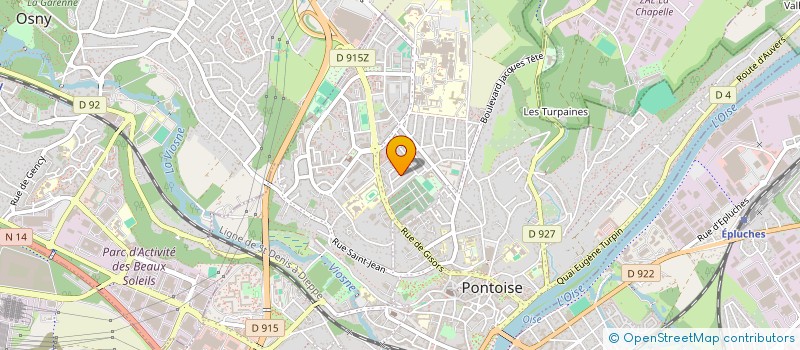 localisation de l'entreprise SOCIETE NOUVELLE DE TRAVAUX à ENNERY