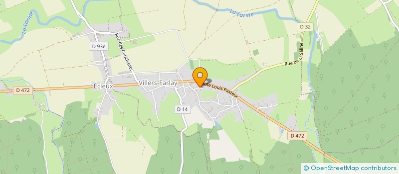 localisation de l'entreprise SOCIETE NOUVELLE DE TRAVAUX FORESTIERS à MONTIGNY-LES-ARSURES