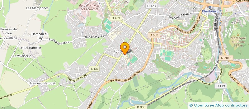 localisation de l'entreprise SOCIETE NOUVELLE DE TUYAUTERIE LEGAFER à CHERBOURG-EN-COTENTIN