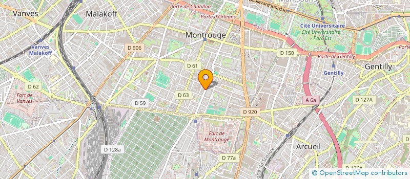 localisation de l'entreprise SOCIETE NOUVELLE DE VALORISATION ET DE RENOVATION à MONTROUGE