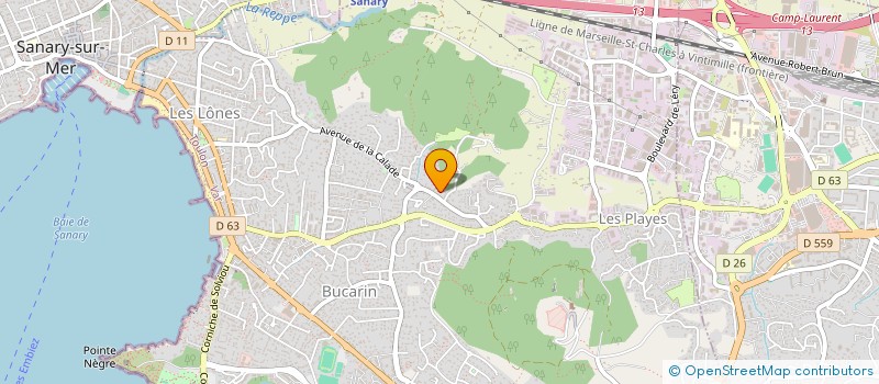 localisation de l'entreprise SOCIETE NOUVELLE DE VENTE à SIX-FOURS-LES-PLAGES