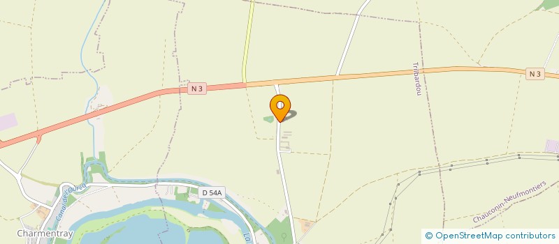 localisation de l'entreprise SOCIETE NOUVELLE DE VIANDE HALAL  TRILBARDOU