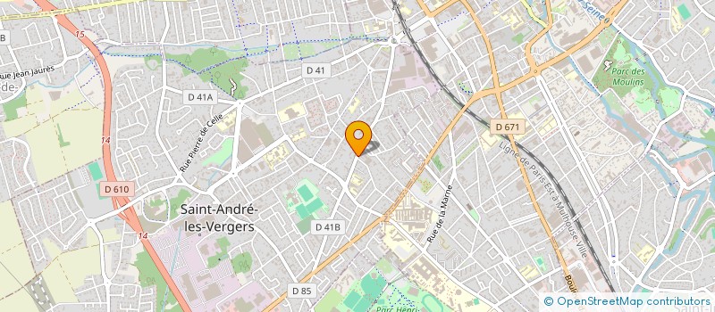 localisation de l'entreprise SOCIETE NOUVELLE DEGOISEY à SAINT-ANDRE-LES-VERGERS