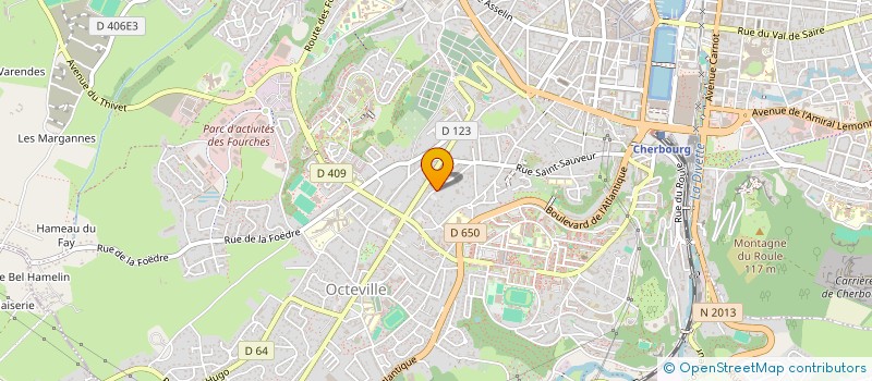 localisation de l'entreprise SOCIETE NOUVELLE DEPECHE DE CHERBOURG à CHERBOURG-EN-COTENTIN