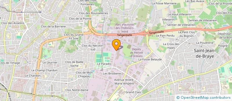 localisation de l'entreprise SOCIETE NOUVELLE DES CARMES à SAINT-JEAN-DE-BRAYE