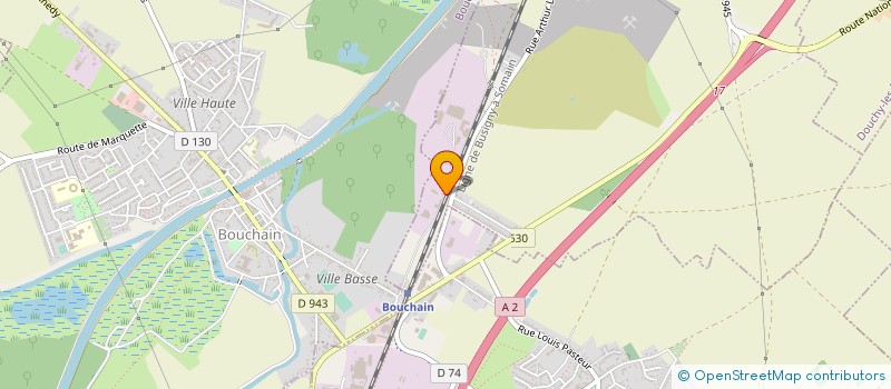 localisation de l'entreprise SOCIETE NOUVELLE DES COULEURS ZINCIQUES à NEUVILLE-SUR-ESCAUT