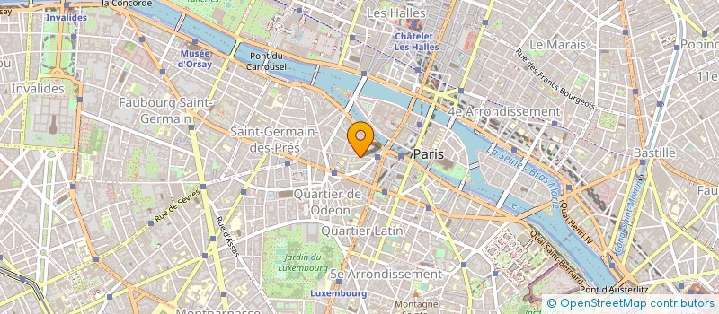 localisation de l'entreprise SOCIETE NOUVELLE DES EDITIONS BALLAND  PARIS