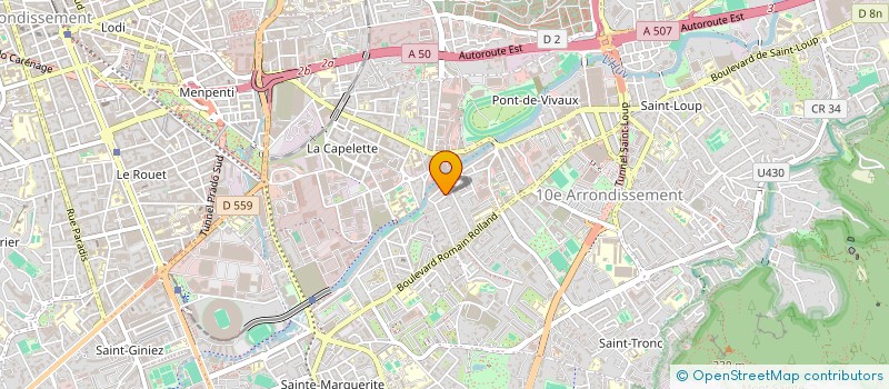 localisation de l'entreprise SOCIETE NOUVELLE DES ETABLISSEMENTS CAPOBIANCO à MARSEILLE