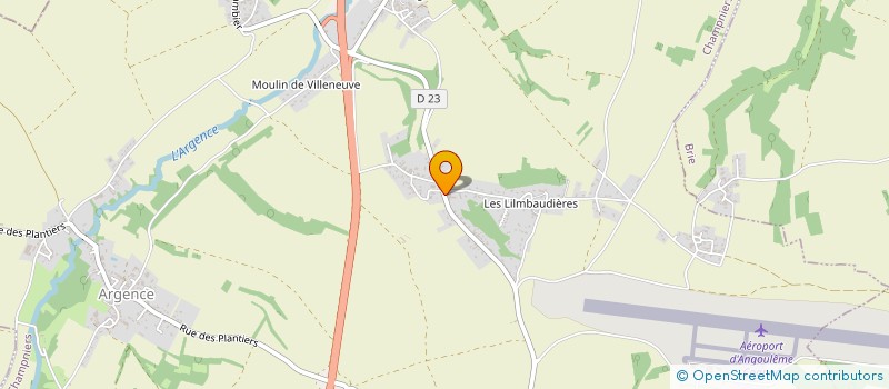 localisation de l'entreprise SOCIETE NOUVELLE DES ETABLISSEMENTS COUTAND à CHAMPNIERS